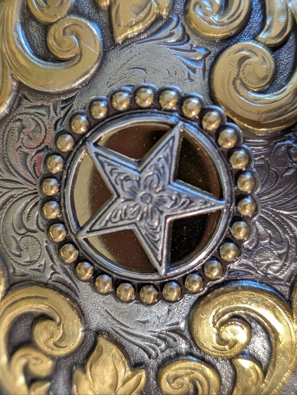 Nocona Western Belt Buckle Cowboy Rodeo - Picture 4 of 5